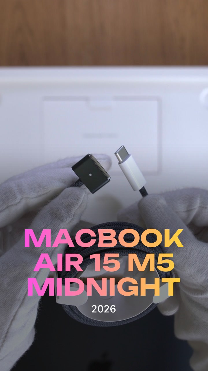 Apple MacBook Air 15 (2026) M5 Midnight