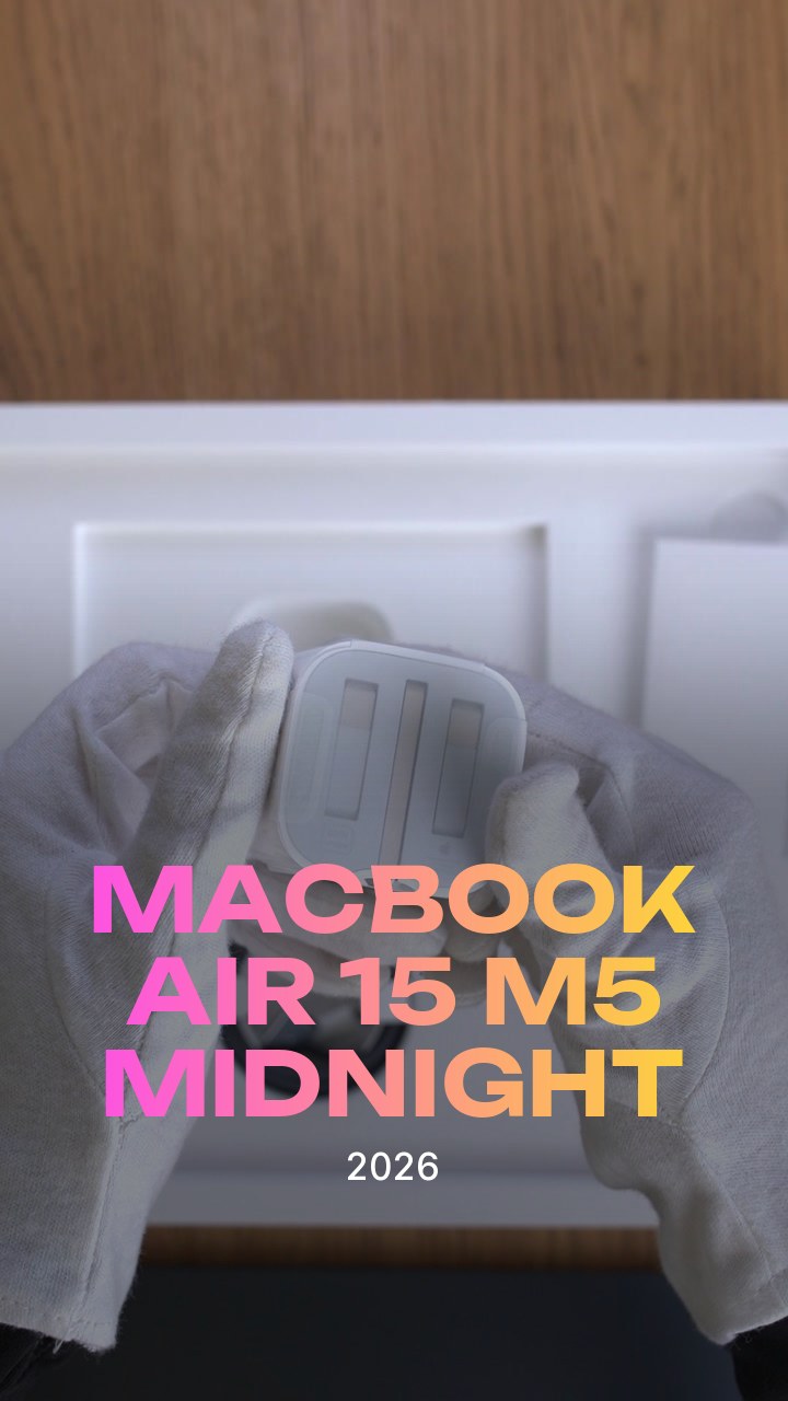 Apple MacBook Air 15 (2026) M5 Midnight