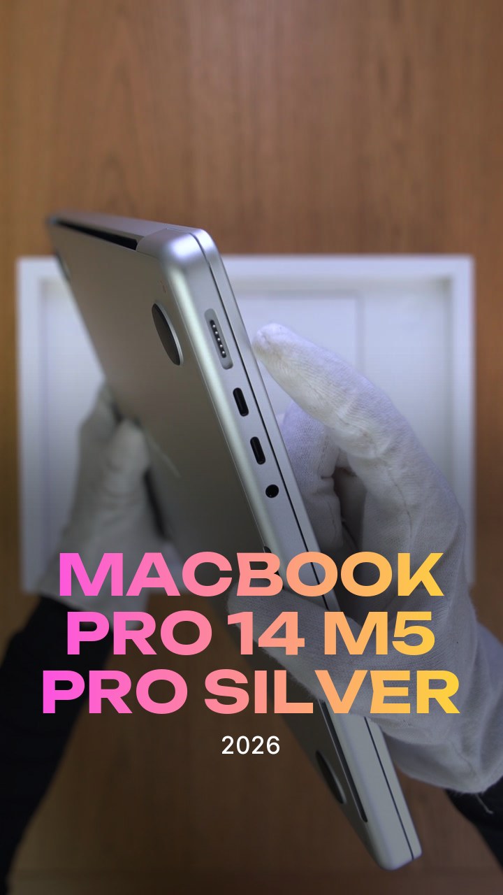 Apple MacBook Pro 14 (2026) M5 Pro Silver