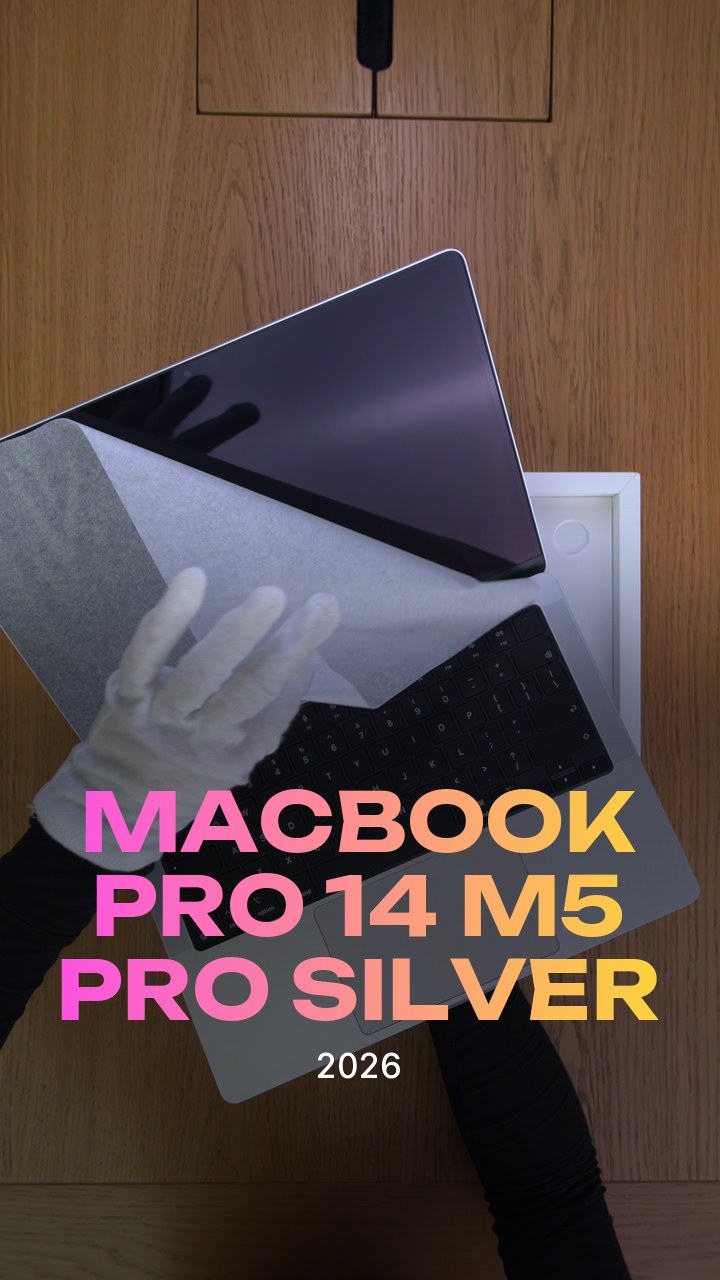 Apple MacBook Pro 14 (2026) M5 Pro Silver