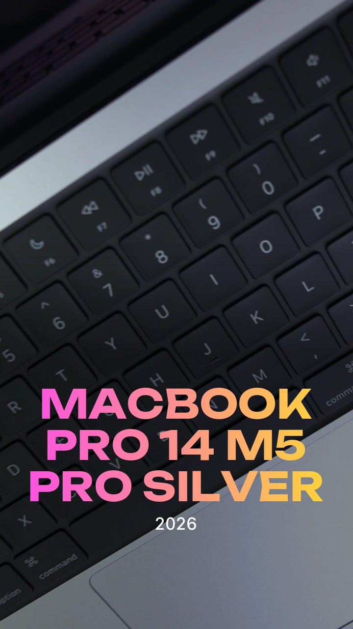 Apple MacBook Pro 14 (2026) M5 Pro Silver
