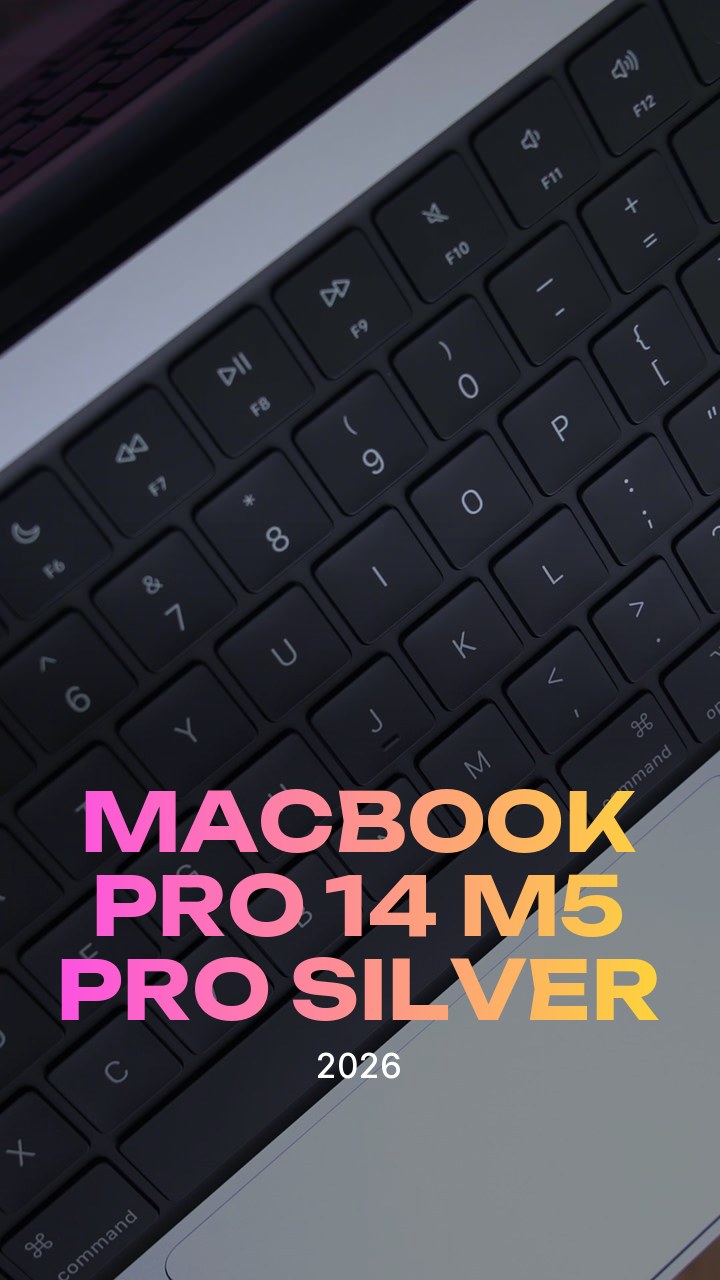 Apple MacBook Pro 14 (2026) M5 Pro Silver