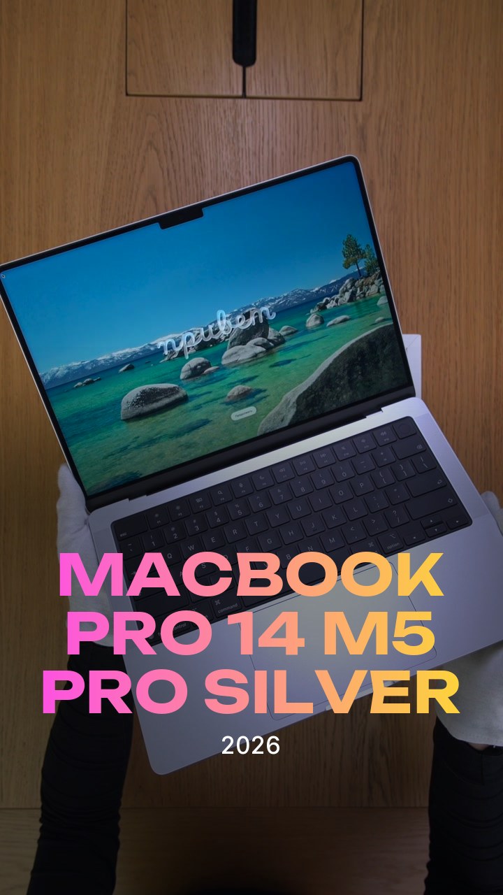 Apple MacBook Pro 14 (2026) M5 Pro Silver