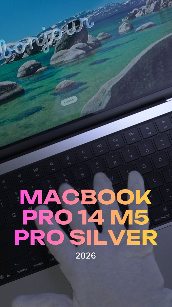 Apple MacBook Pro 14 (2026) M5 Pro Silver