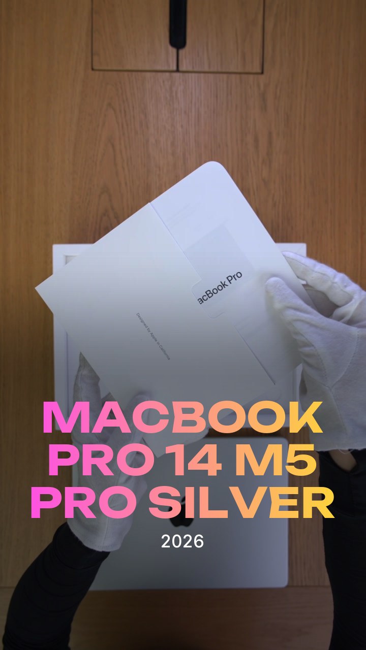 Apple MacBook Pro 14 (2026) M5 Pro Silver