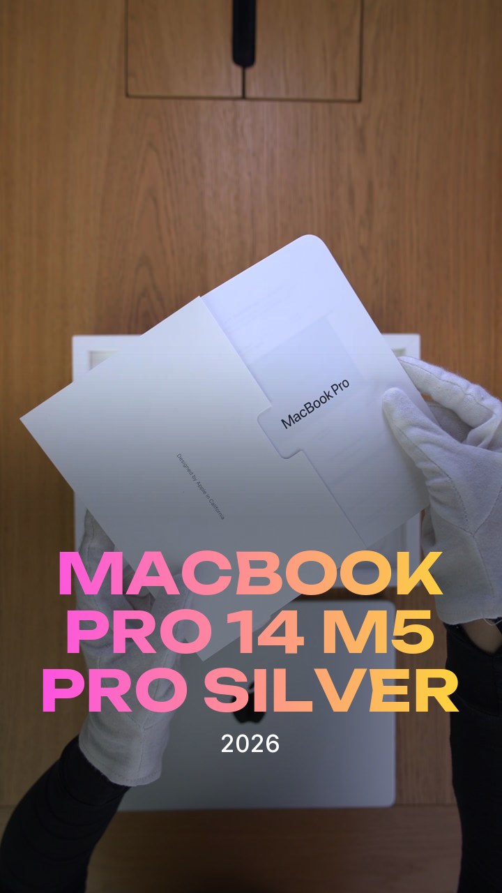 Apple MacBook Pro 14 (2026) M5 Pro Silver