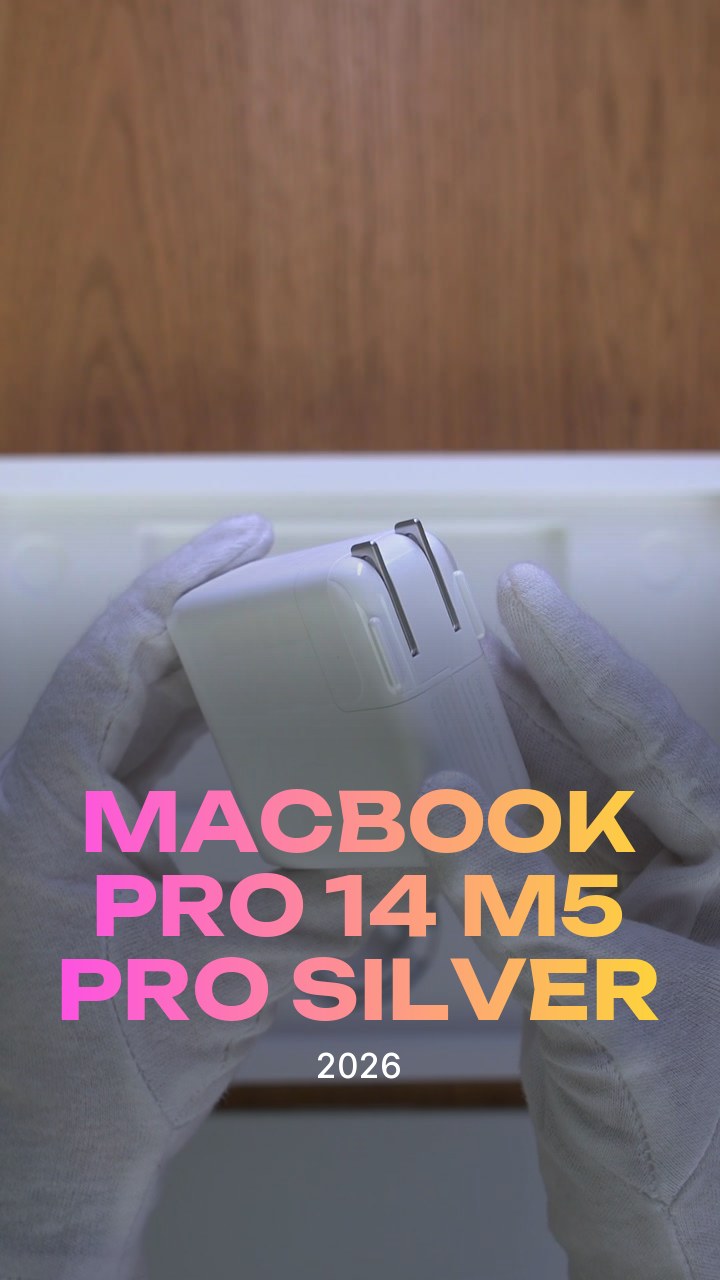 Apple MacBook Pro 14 (2026) M5 Pro Silver