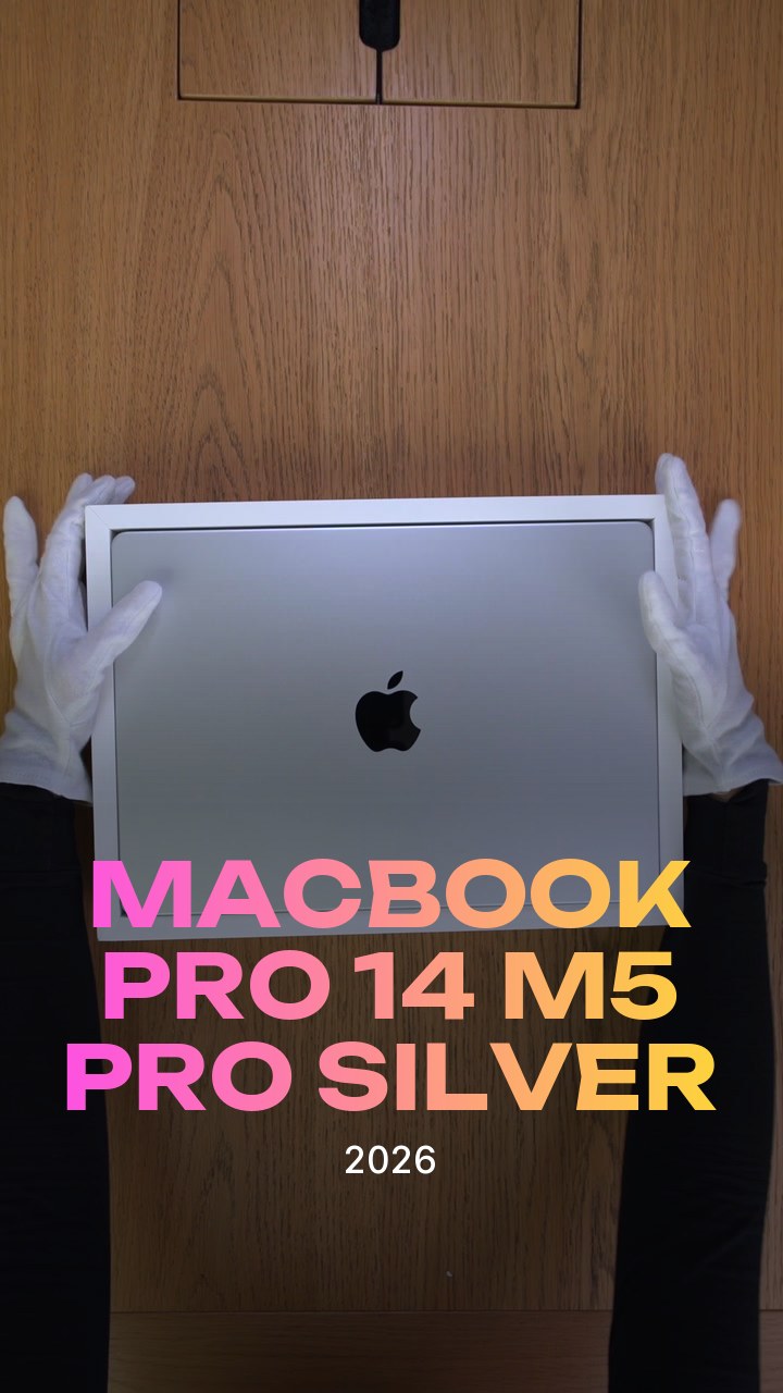 Apple MacBook Pro 14 (2026) M5 Pro Silver