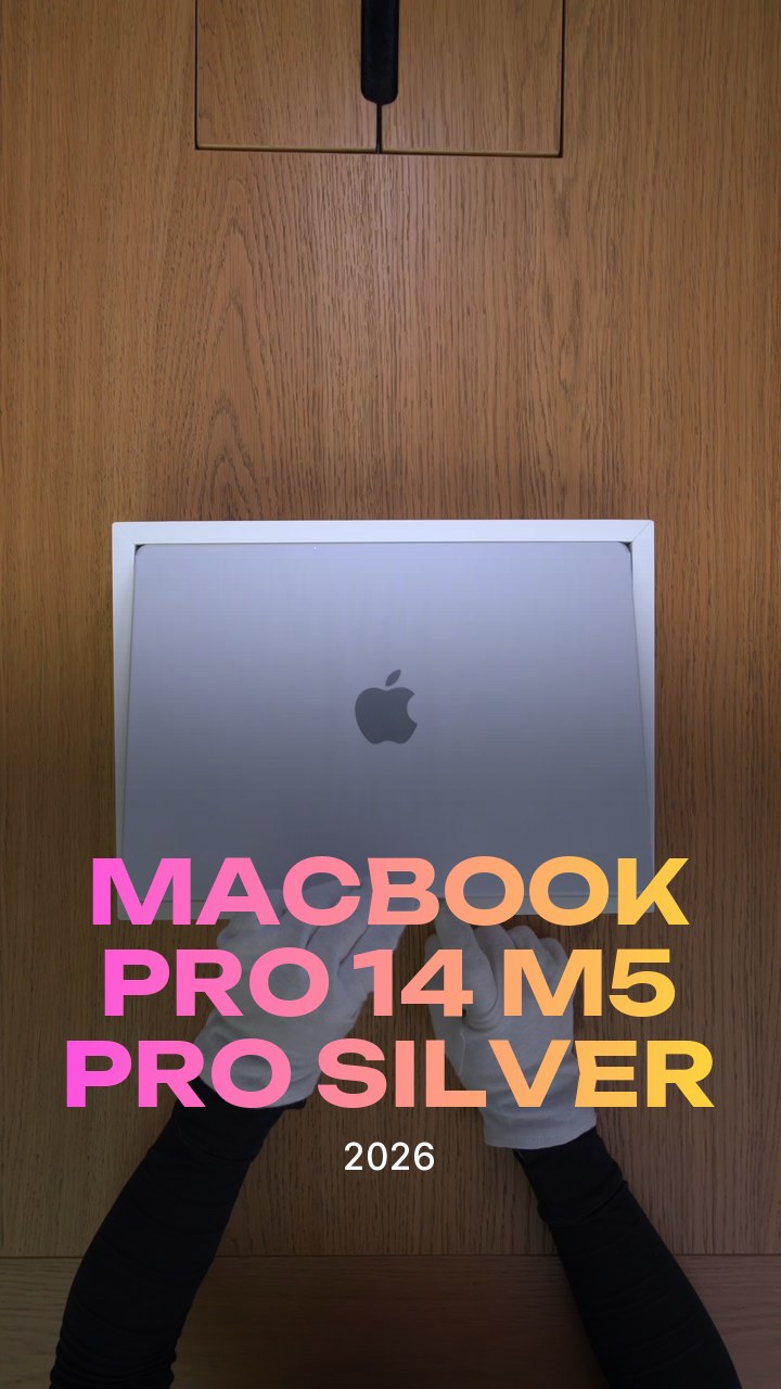 Apple MacBook Pro 14 (2026) M5 Pro Silver