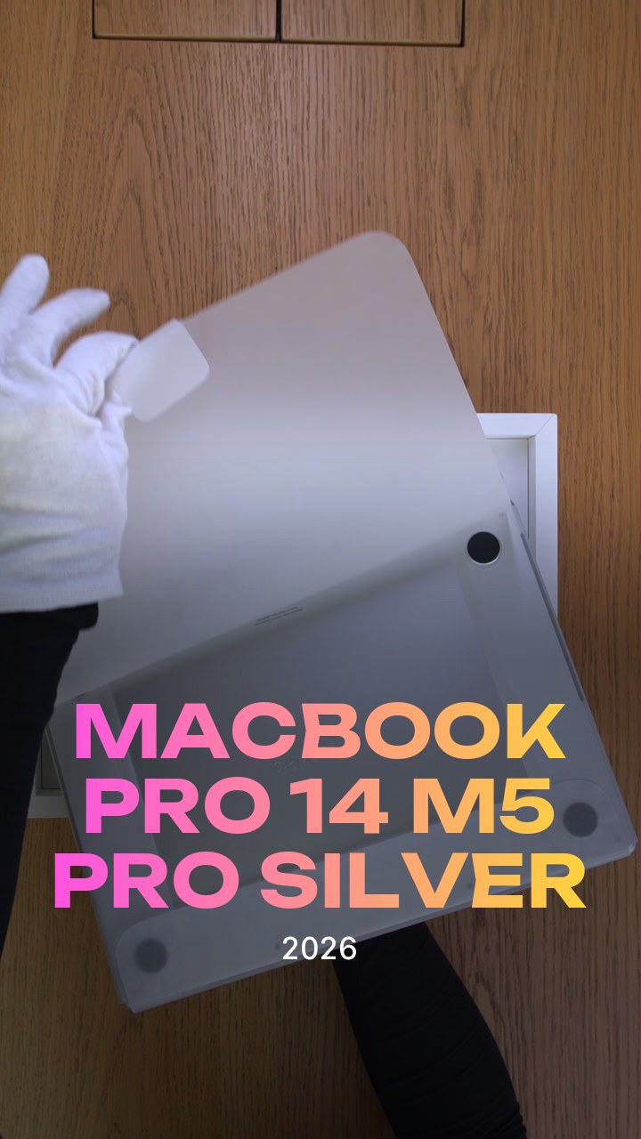 Apple MacBook Pro 14 (2026) M5 Pro Silver