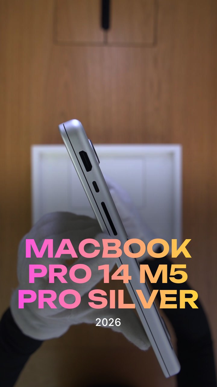 Apple MacBook Pro 14 (2026) M5 Pro Silver