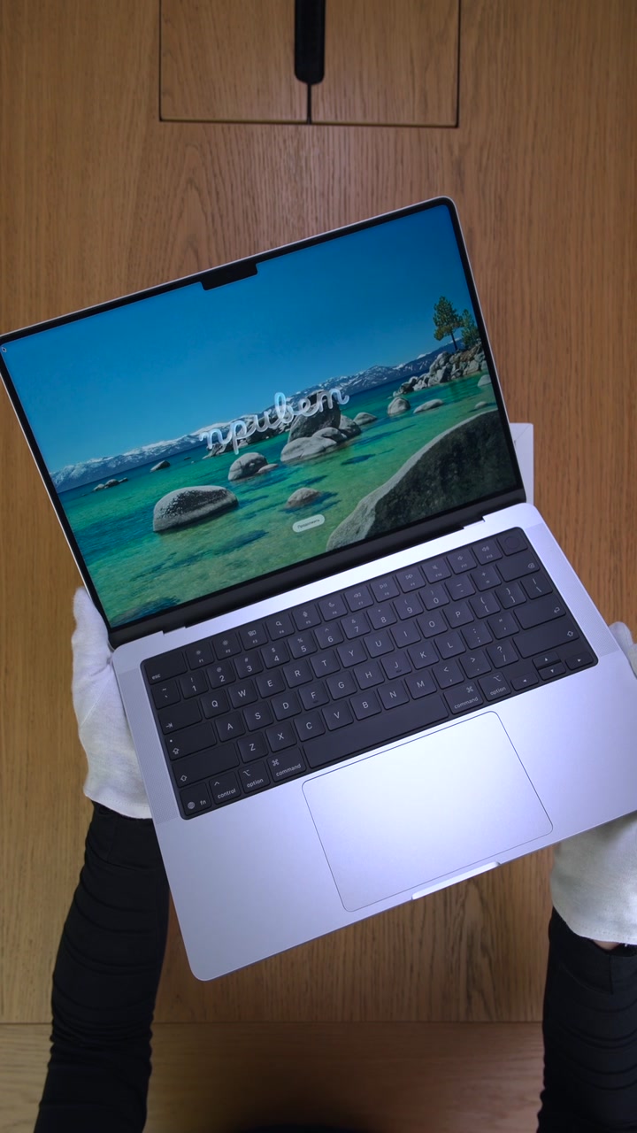 Apple MacBook Pro 14 (2026) M5 Pro Silver