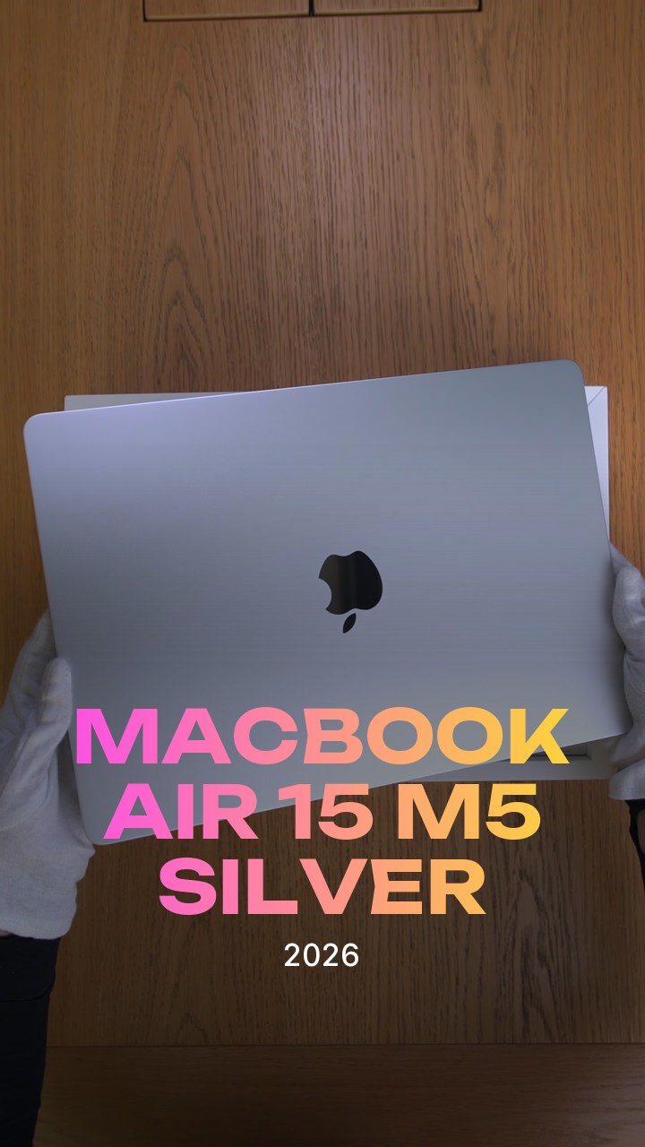 Apple MacBook Air 15 (2026) M5 Silver