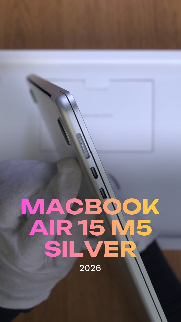 Apple MacBook Air 15 (2026) M5 Silver
