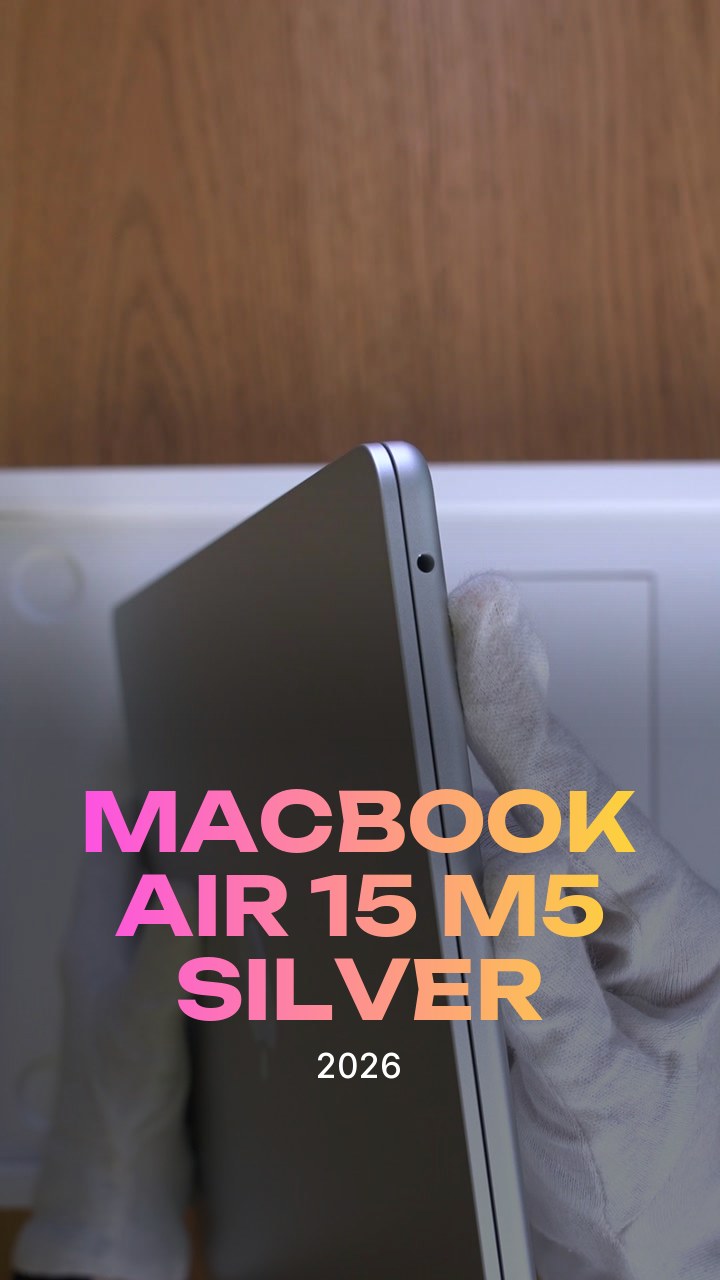Apple MacBook Air 15 (2026) M5 Silver