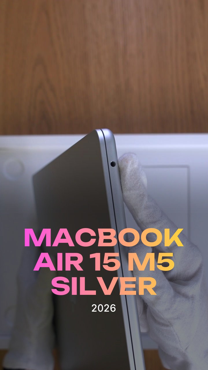 Apple MacBook Air 15 (2026) M5 Silver