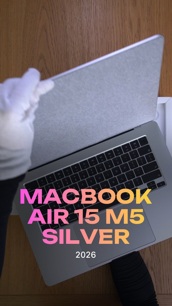 Apple MacBook Air 15 (2026) M5 Silver