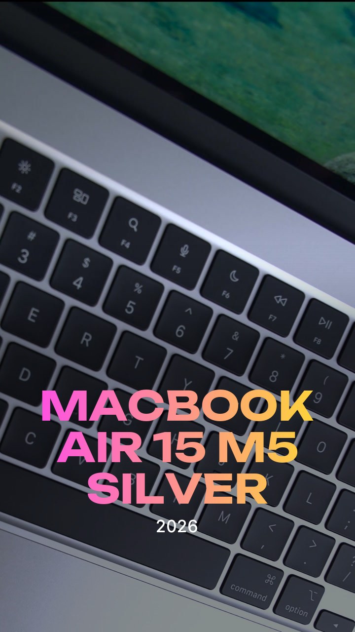 Apple MacBook Air 15 (2026) M5 Silver