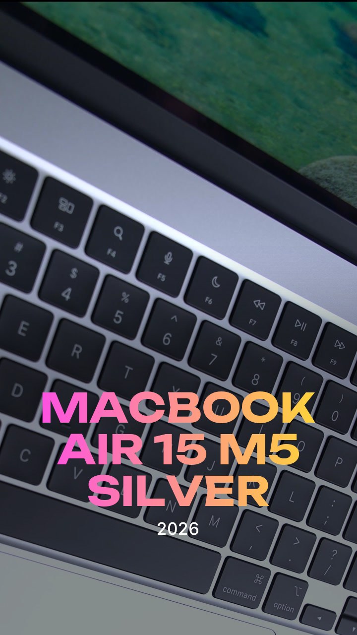 Apple MacBook Air 15 (2026) M5 Silver