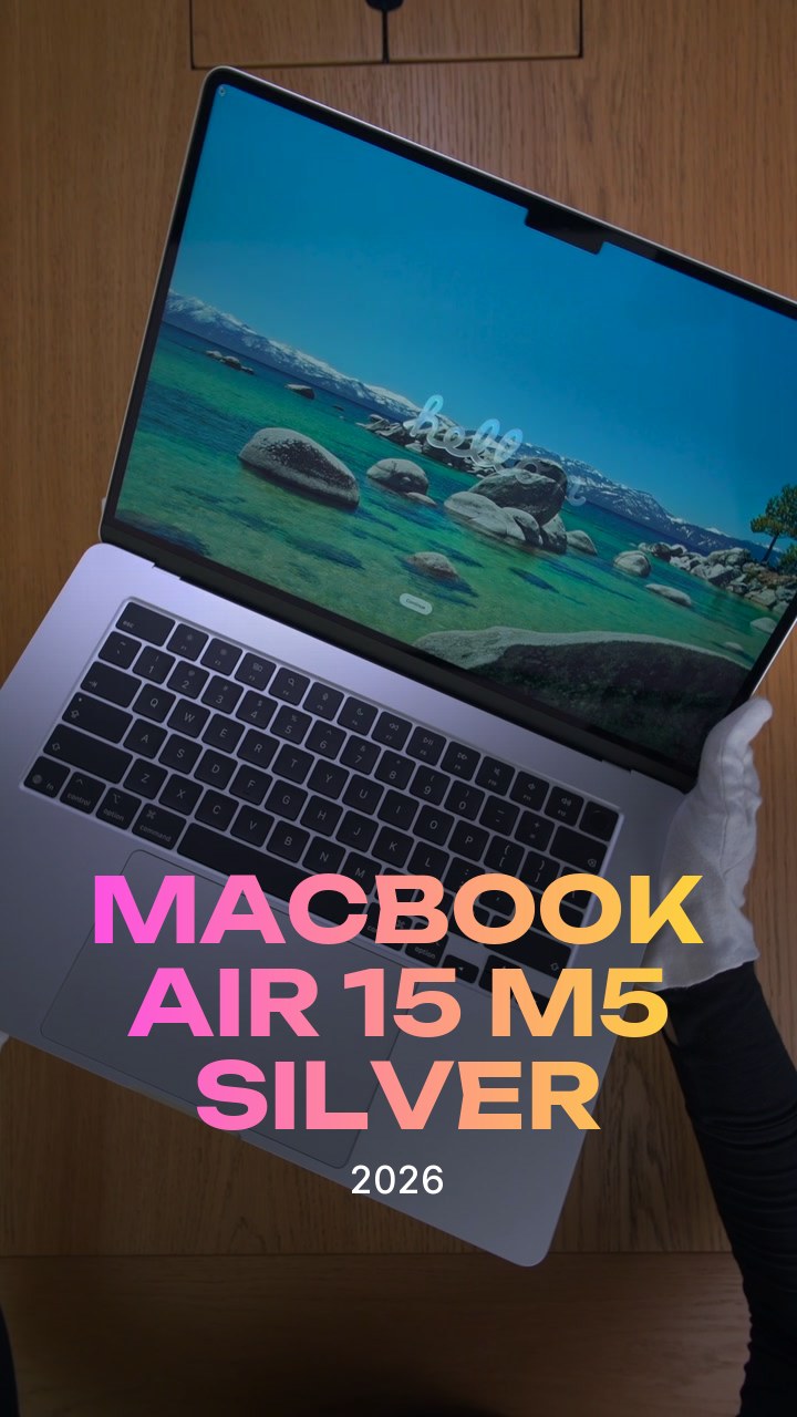 Apple MacBook Air 15 (2026) M5 Silver