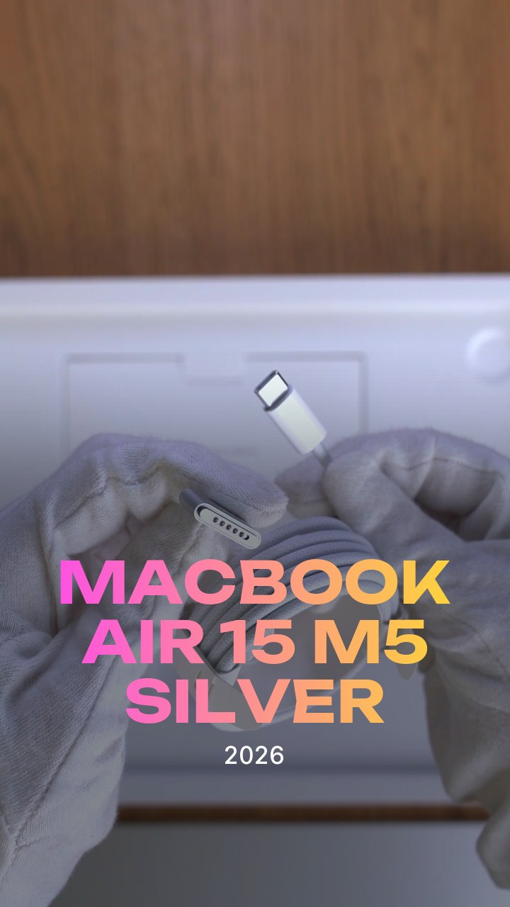 Apple MacBook Air 15 (2026) M5 Silver
