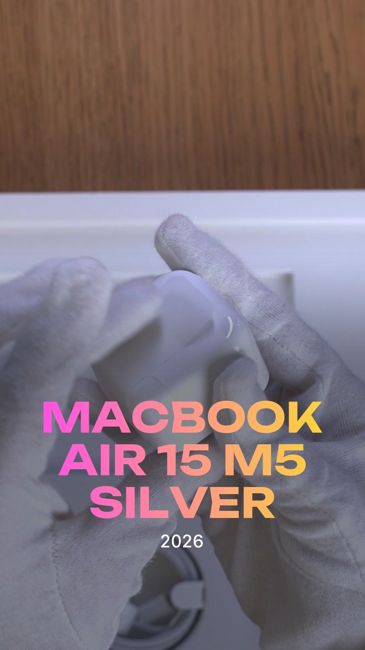 Apple MacBook Air 15 (2026) M5 Silver