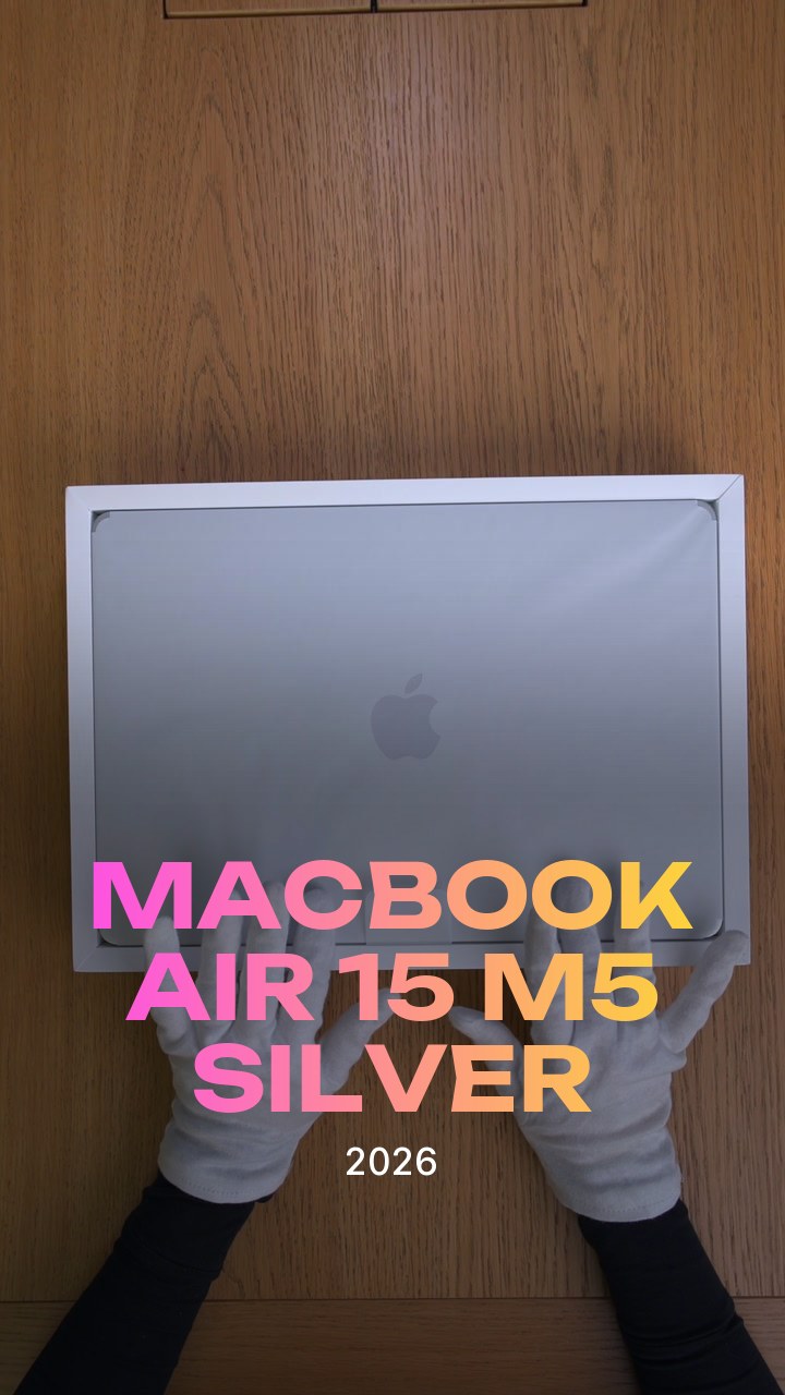 Apple MacBook Air 15 (2026) M5 Silver