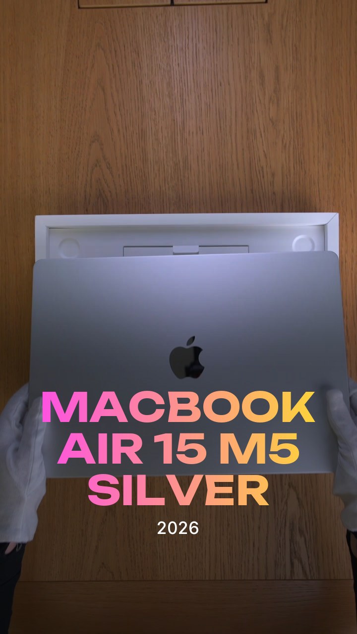 Apple MacBook Air 15 (2026) M5 Silver