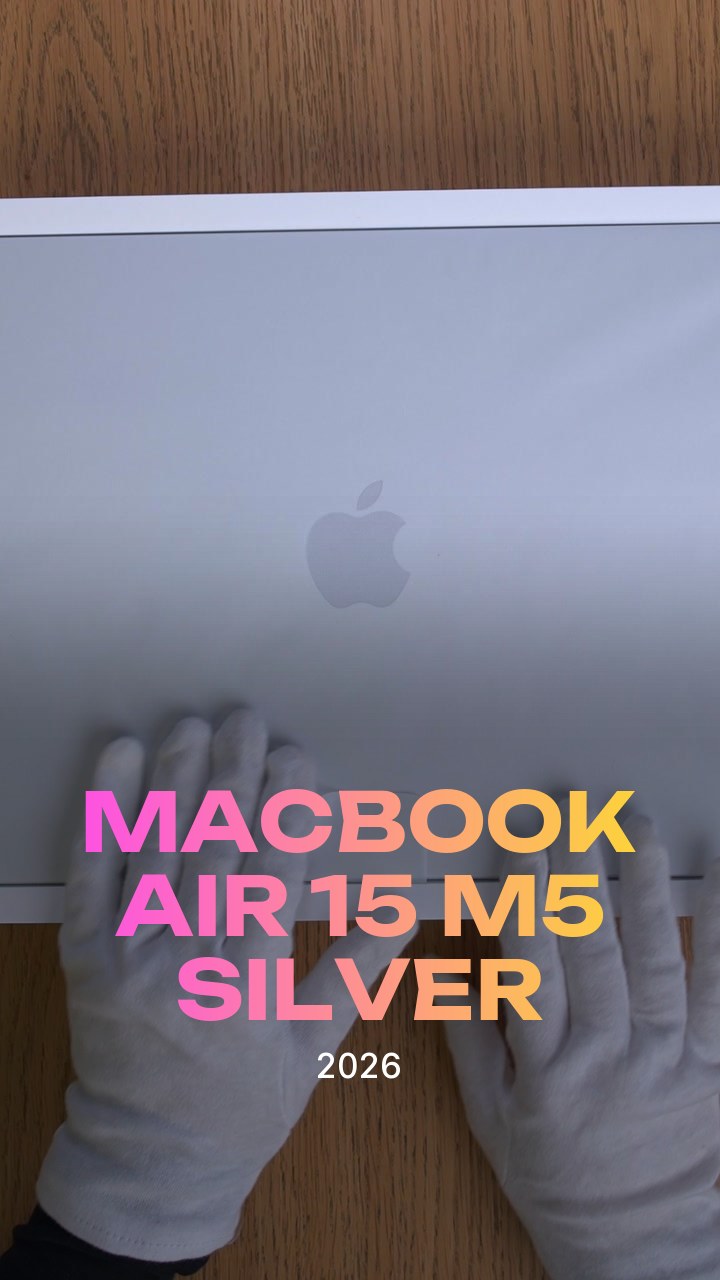 Apple MacBook Air 15 (2026) M5 Silver