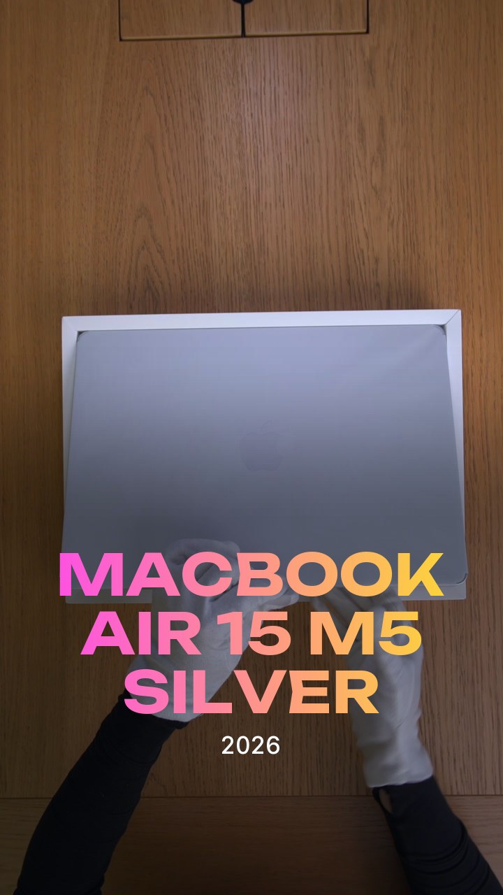 Apple MacBook Air 15 (2026) M5 Silver