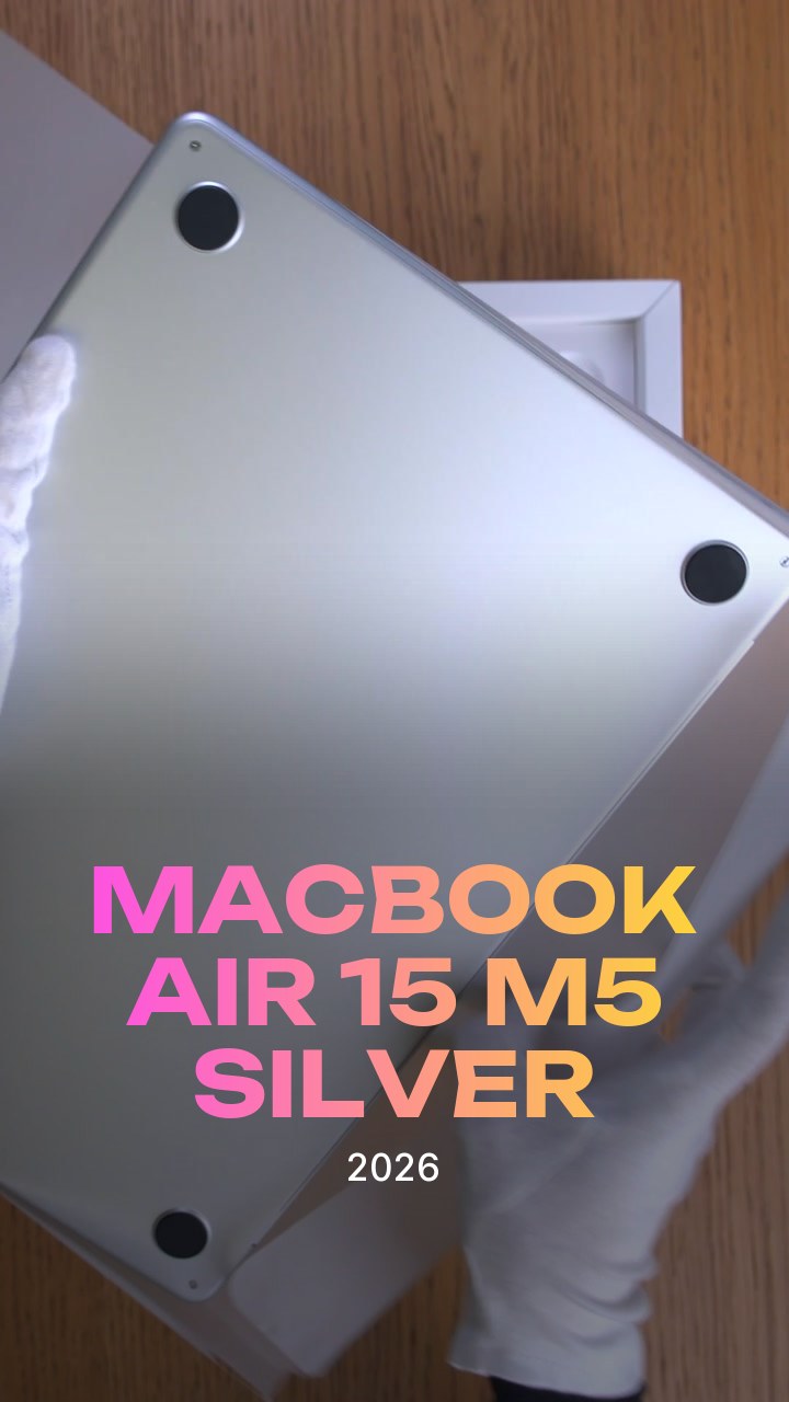 Apple MacBook Air 15 (2026) M5 Silver