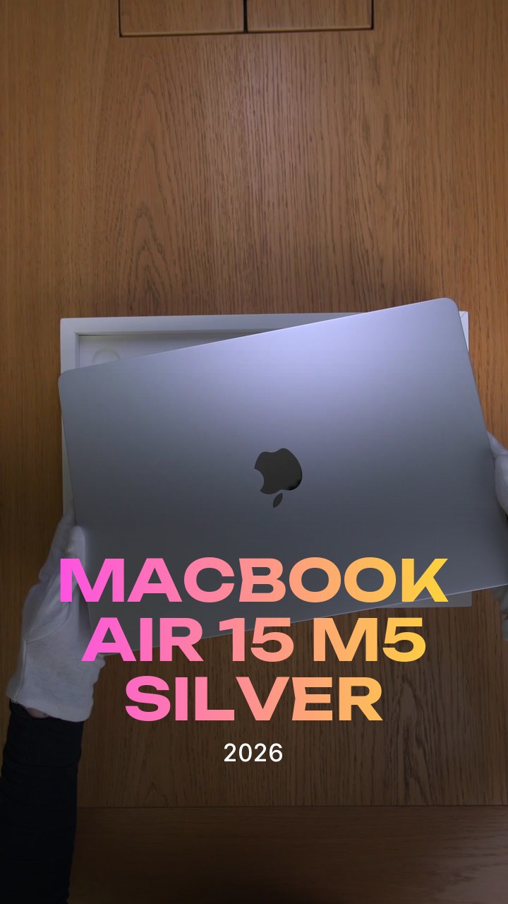 Apple MacBook Air 15 (2026) M5 Silver