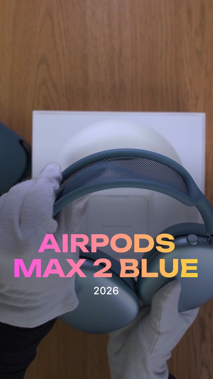 Беспроводные Наушники Apple AirPods Max 2 (2026) Blue
