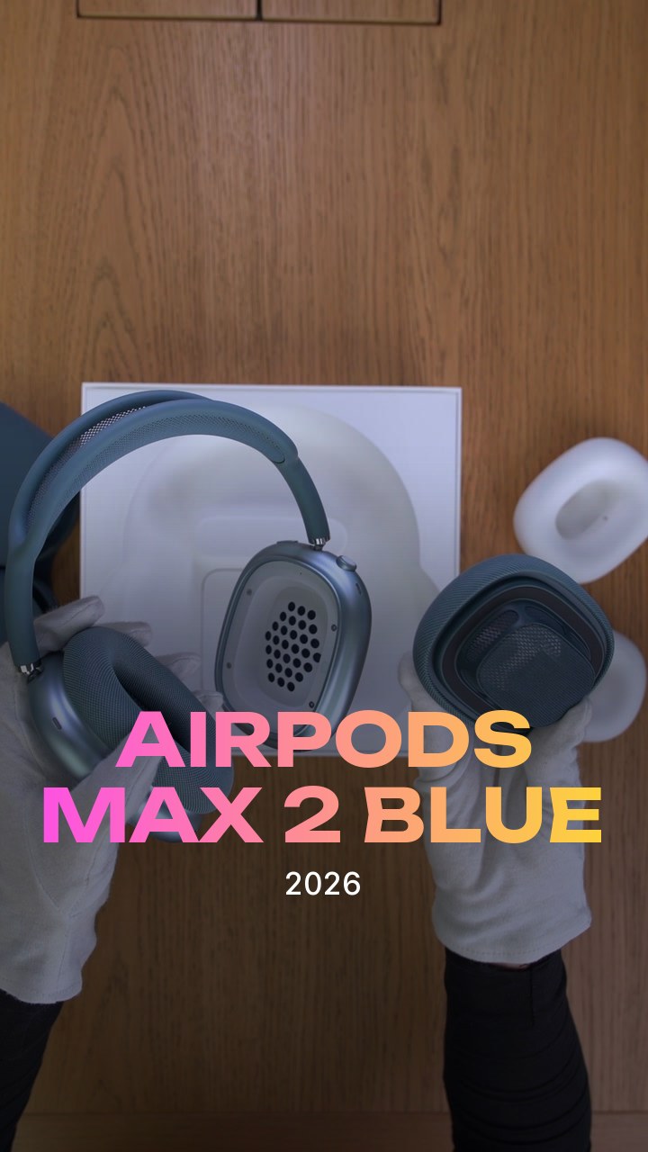 Беспроводные Наушники Apple AirPods Max 2 (2026) Blue