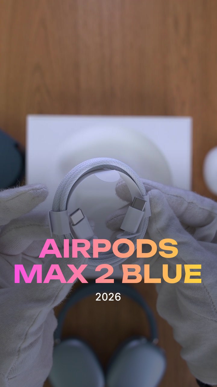 Беспроводные Наушники Apple AirPods Max 2 (2026) Blue