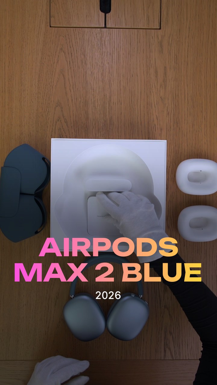 Беспроводные Наушники Apple AirPods Max 2 (2026) Blue