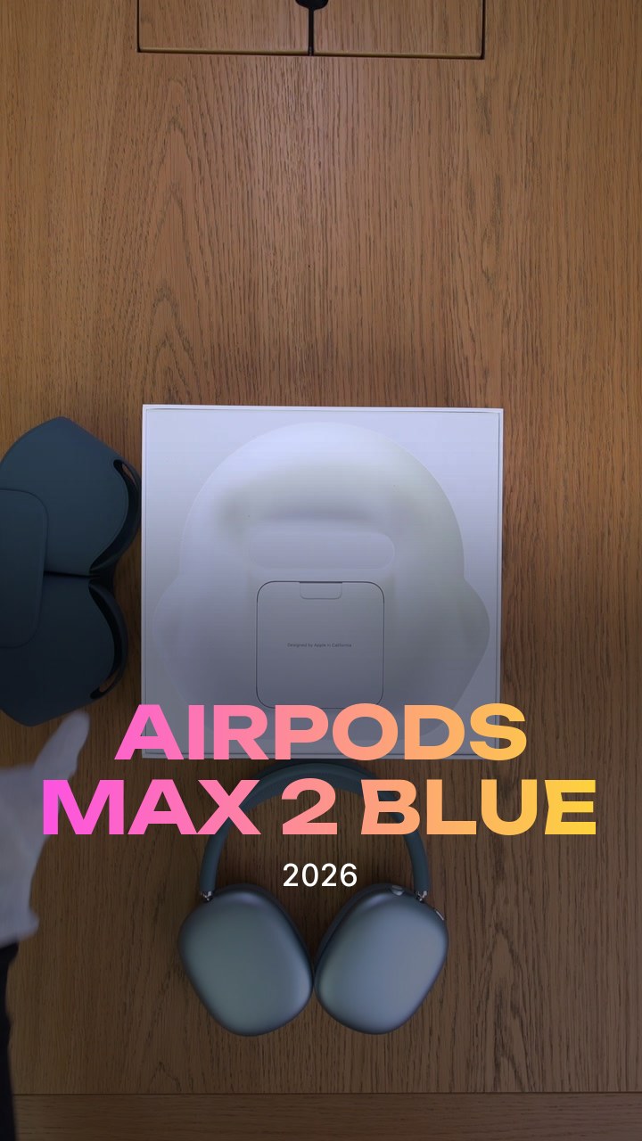 Беспроводные Наушники Apple AirPods Max 2 (2026) Blue