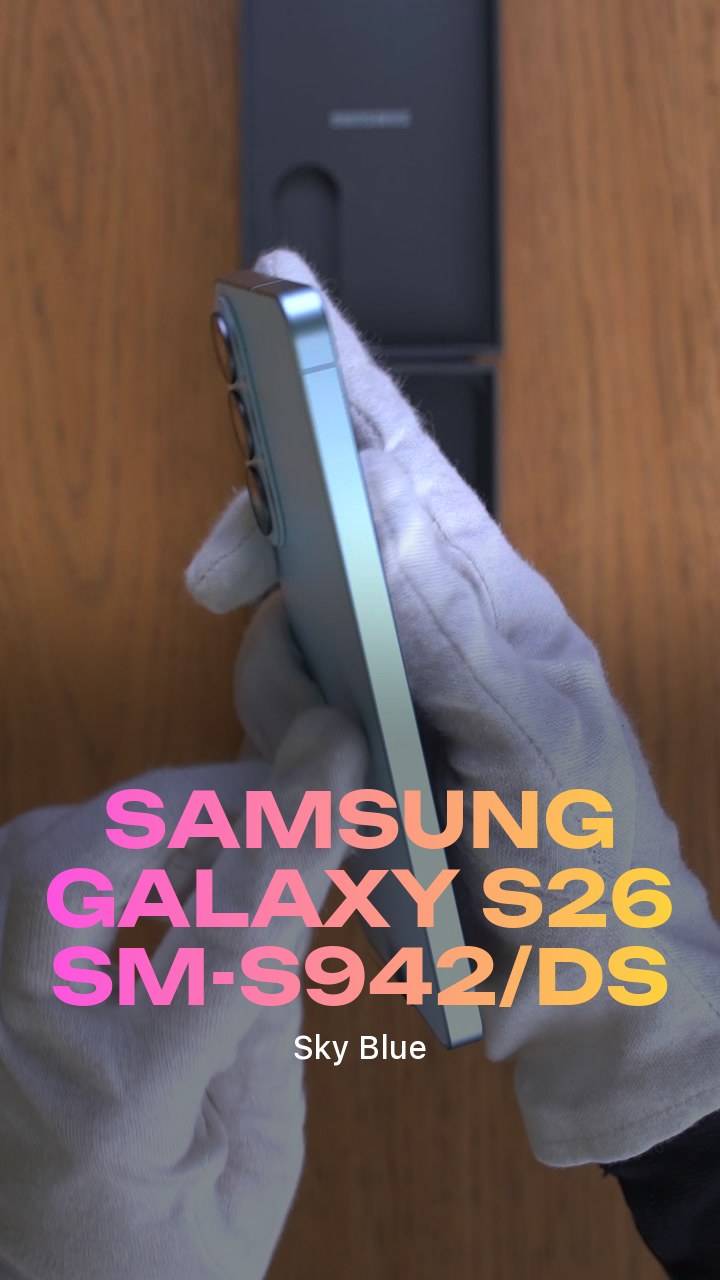 Смартфон Samsung Galaxy S26 5G (Sky Blue) SM-S942/DS (Dual Nano-sim + eSim)