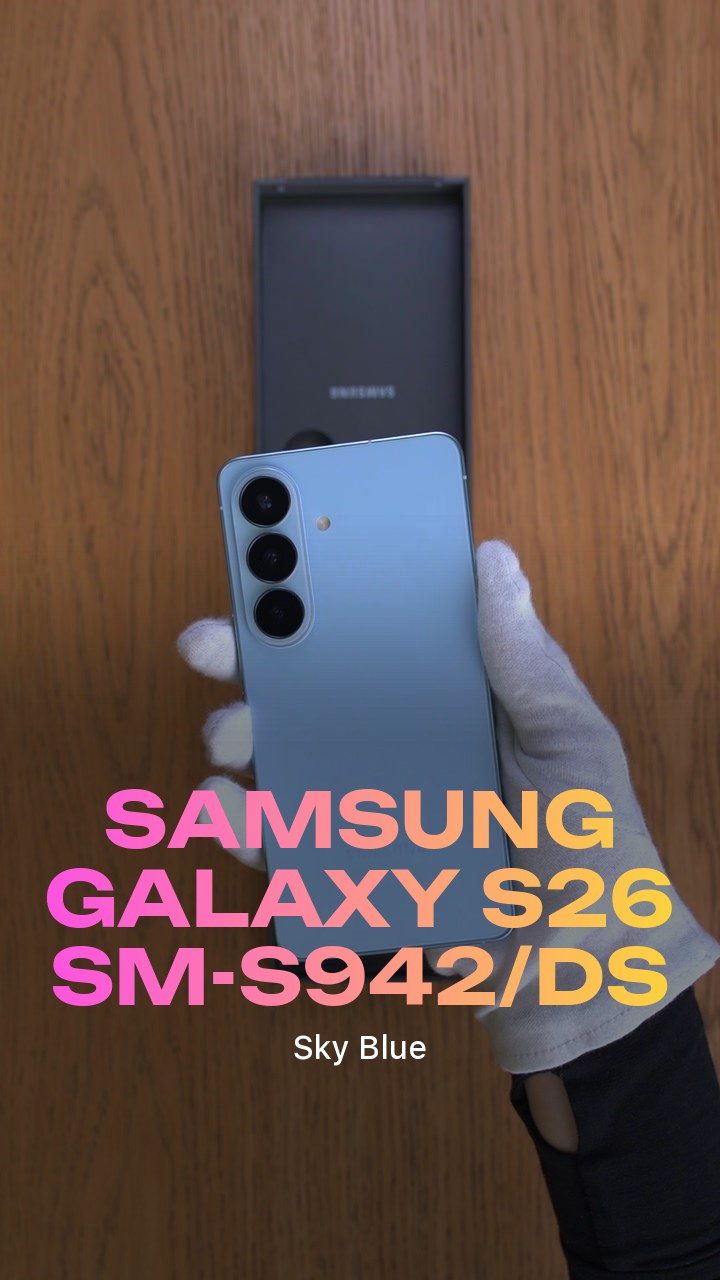 Смартфон Samsung Galaxy S26 5G (Sky Blue) SM-S942/DS (Dual Nano-sim + eSim)