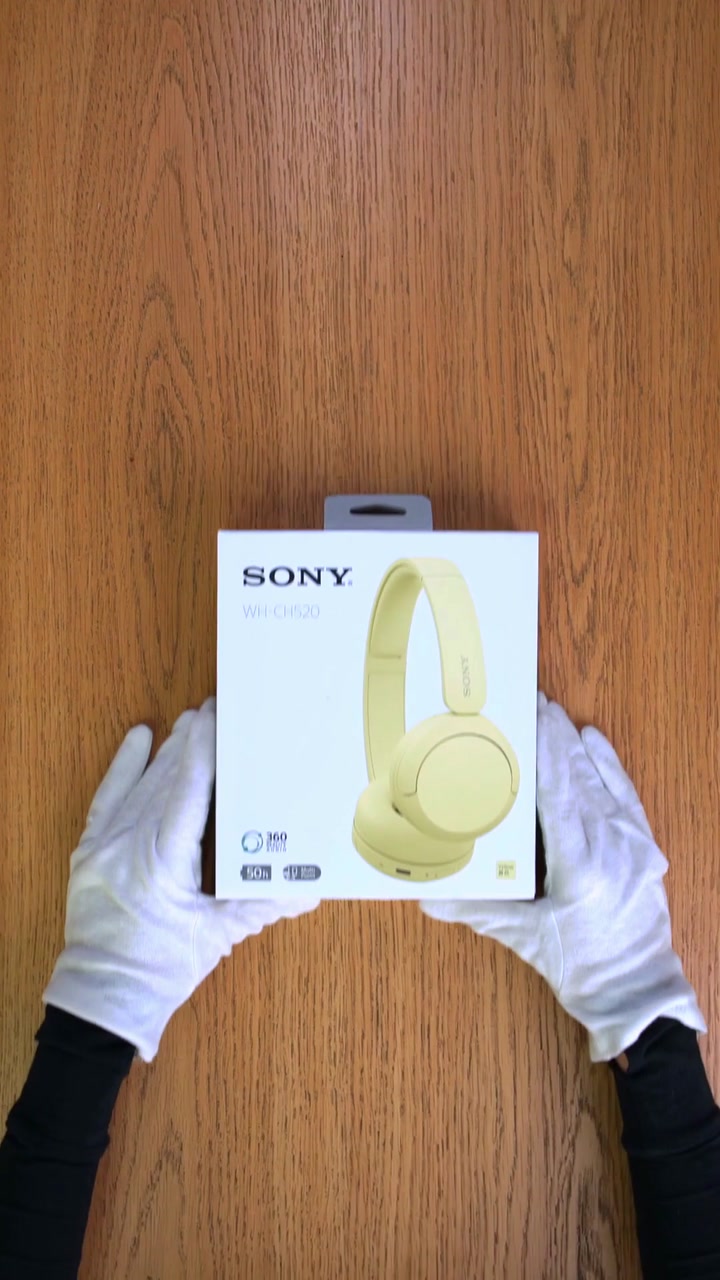 Sony WH-CH520 Wireless Headphones (Желтый)