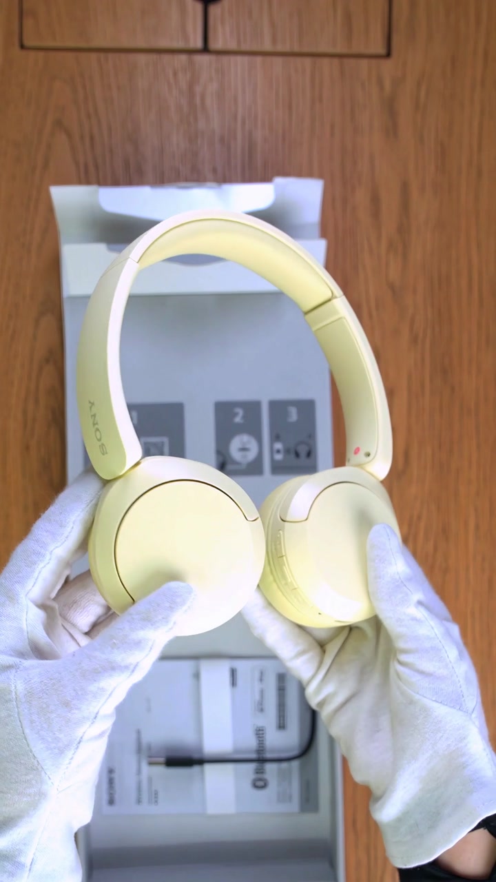 Sony WH-CH520 Wireless Headphones (Желтый)