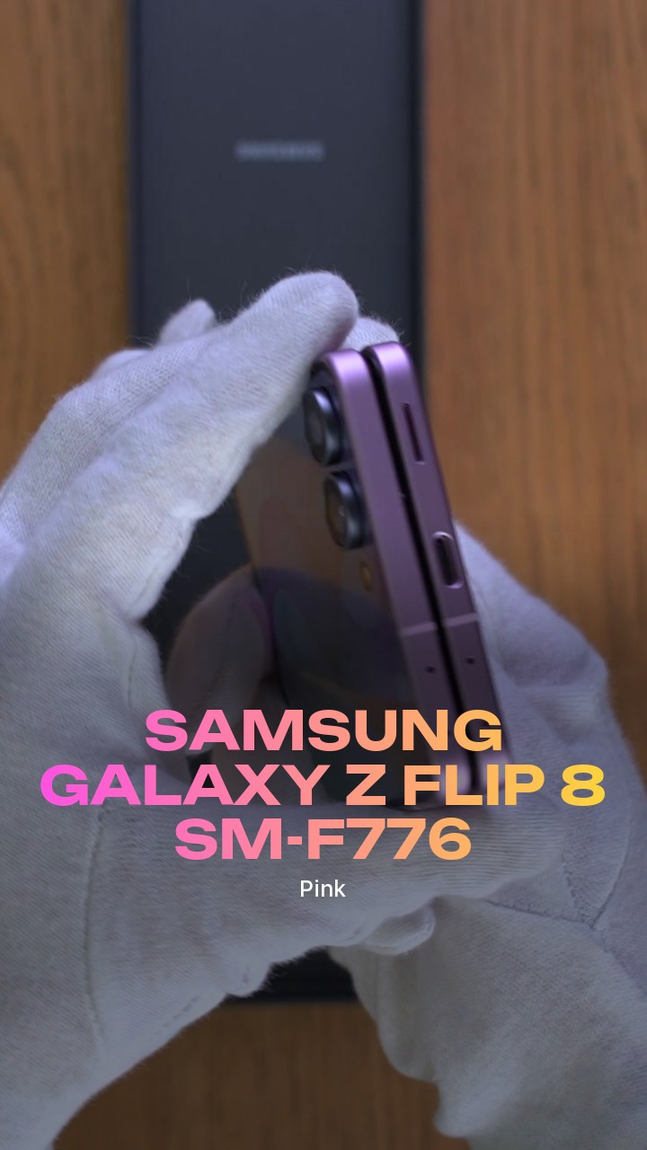 Смартфон Samsung Galaxy Z Flip 8 (Pink) SM-F776 (Nano-sim + eSim)
