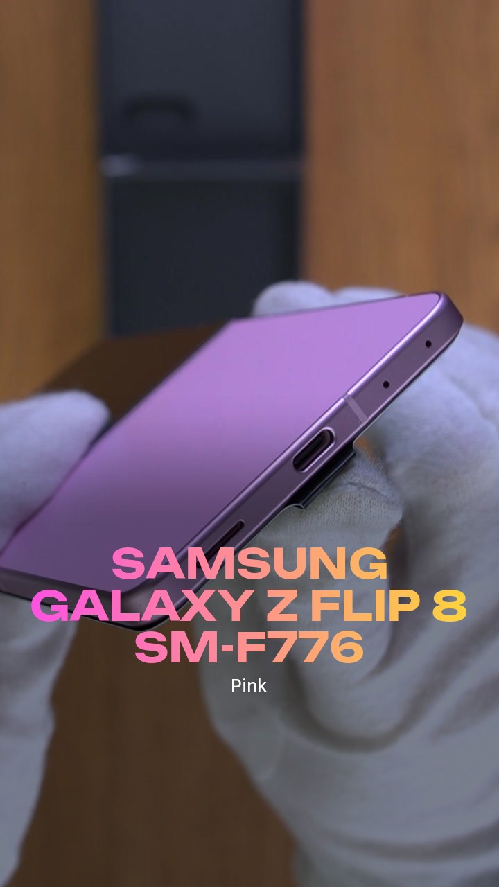 Смартфон Samsung Galaxy Z Flip 8 (Pink) SM-F776 (Nano-sim + eSim)