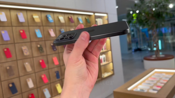 iPhone 15 Pro Black Titanium