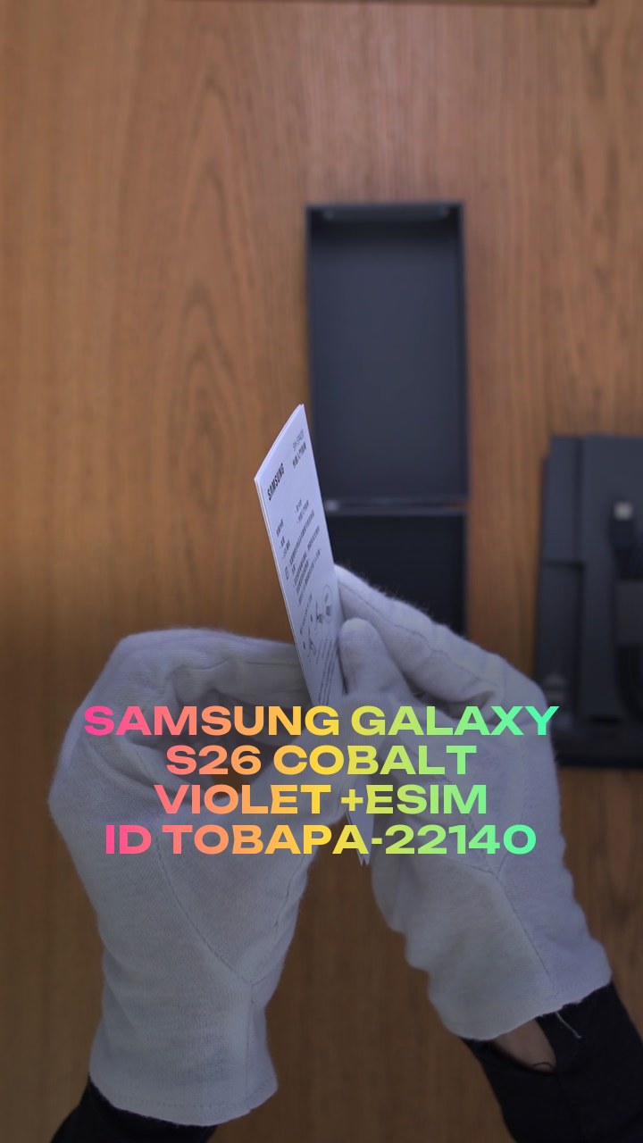 Samsung Galaxy S26 Cobalt Violet Dual Nano-sim +eSim ID товара-22140