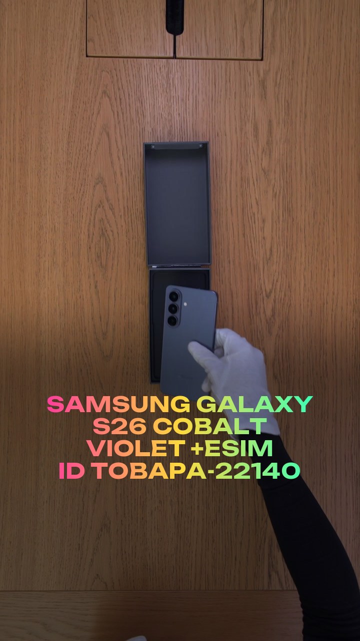 Samsung Galaxy S26 Cobalt Violet Dual Nano-sim +eSim ID товара-22140