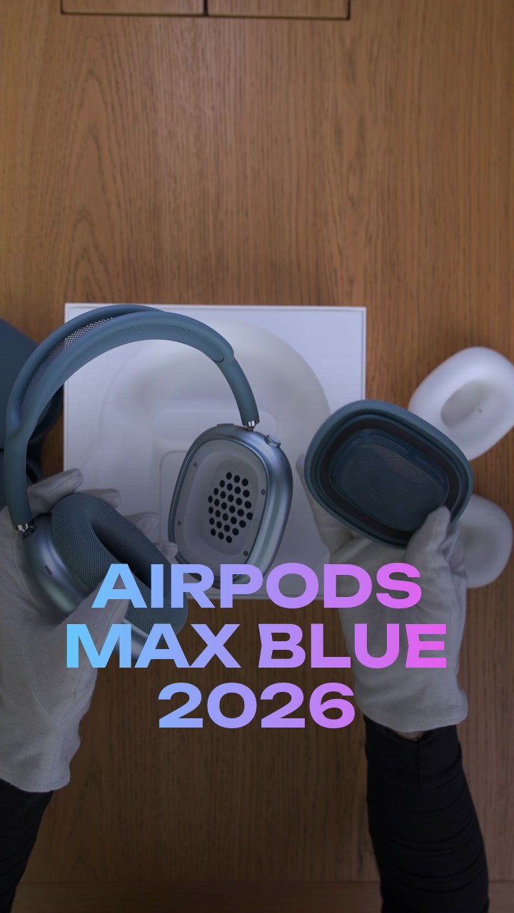 AirPods Max 2  (2026) Blue