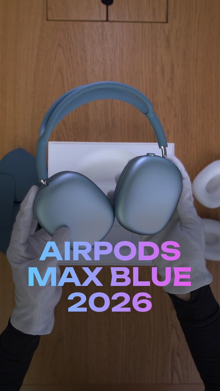 AirPods Max 2  (2026) Blue