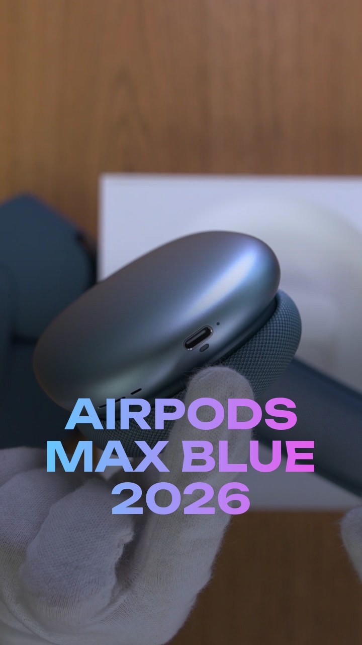 AirPods Max 2  (2026) Blue