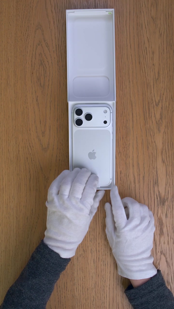 iPhone 18 Pro Max Silver eSim+eSim